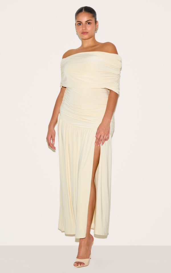 f25e37e6c1178dccbebe0d4075068f79df1fb6d6_CNN0722_3_plus_cream_double_layer_slinky_bardot_ruched_maxi_dress