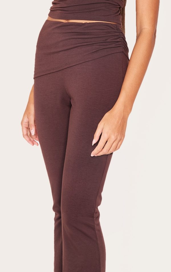 f27300e8c2e5b59980d396283a7b4e5eef8e9d3a_CNL4829_4_chocolate_jersey_ruched_wrap_skinny_flare_trousers