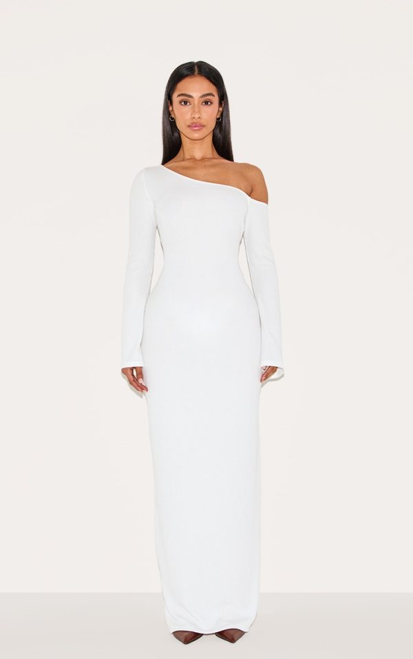 f2895d51c1ddd027aa27f1be943b64eaa33c0d6d_CNM2872_1_petite_cream_asymmetric_ribbed_maxi_dress