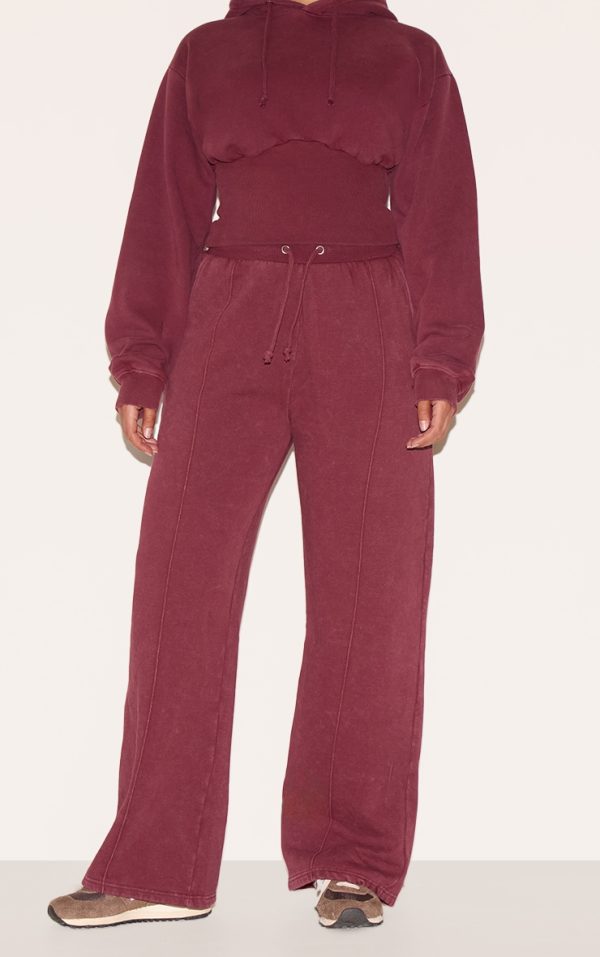 f2a3028bd605768a0cd5d1af8a54a6037eec3b27_CNM1077_2_shape_wine_sweat_seam_detail_wide_leg_joggers