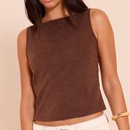 f2b02cd4a01d2d49721ed23b351a0e9bfb1d3216_CNL7776_4_chocolate_faux_suede_boatneck_top