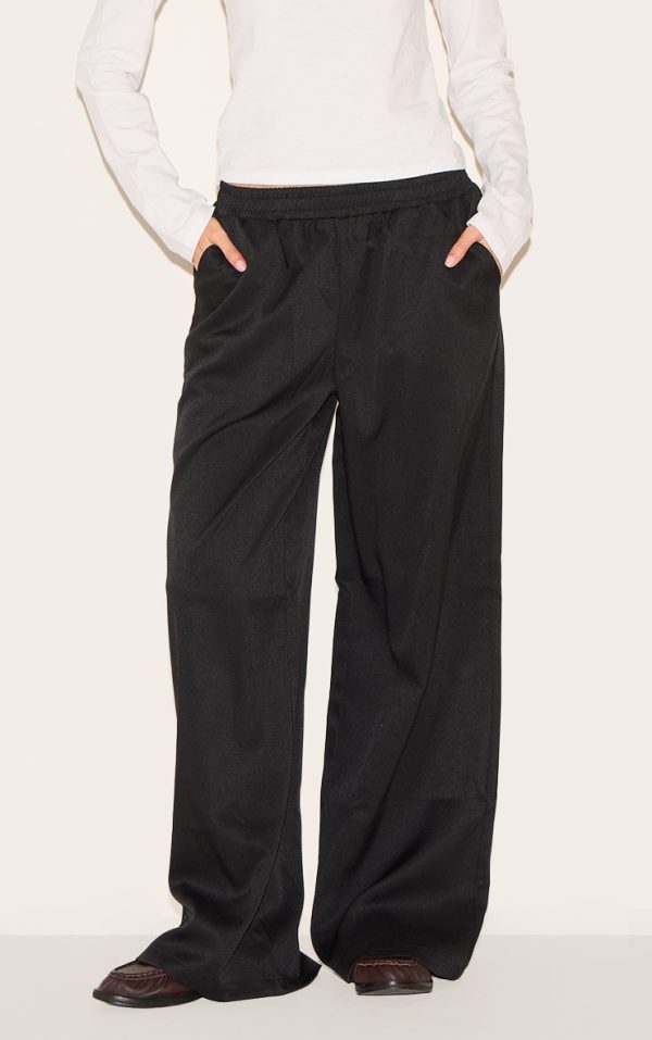 f2c5b4bca04e0fc21f76aaa2db211590a29f270f_CNM0077_2_black_woven_elasticated_waist_wide_leg_trousers