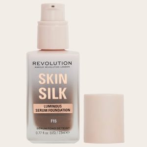 Revolution Skin Silk Serum Foundation F15