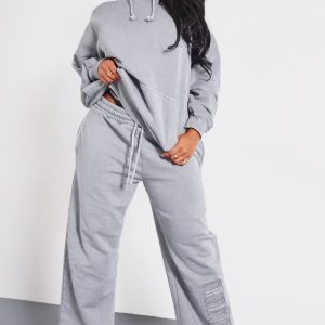 PRETTYLITTLETHING Shape Grey Joggers