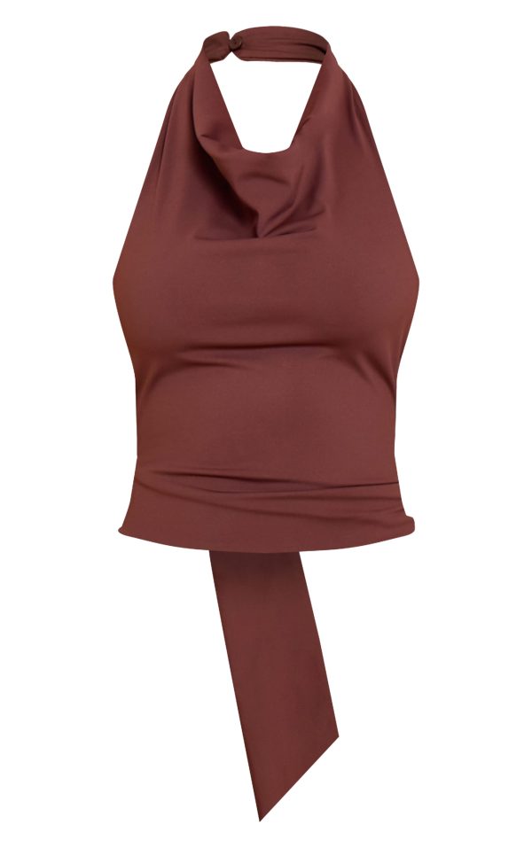 f3ab15fa79b0d590d07c5dba5b0bc75da9c77c18_CNN0910_5_chocolate_brown_matte_sculpt_halterneck_gold_detail_backless_top