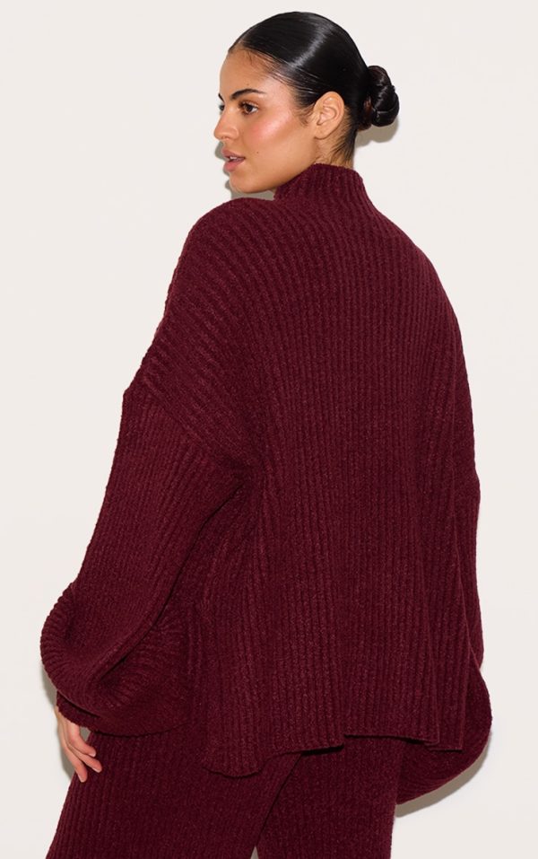 f3b7e3b2f59199f856aade23bb9867bb7cd2fd7c_CNM3925_2_plus_burgundy_rib_boucle_knit_oversized_jumper