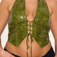 f3c35853479a631fadef8ee1a0b8798e2001e85c_CNL8702_4_plus_washed_olive_faux_leather_lace_up_plunge_halterneck_top