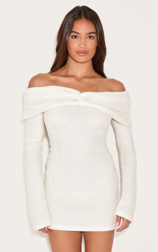 f3c41112f482bec75ffbd975cea72419cf73d7fe_CNM0600_1_cream_brushed_rib_bardot_long_sleeve_bodycon_dress