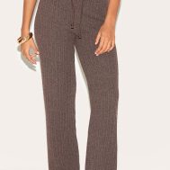 f3ee8a79297b9118027b6d77794f8cb45fc26c6b_CNM8613_2_chocolate_distressed_textured_rib_low_rise_drawstring_wide_leg_trousers