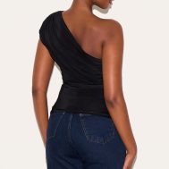 f3feef2454308989ffcddfc96c9478d8069176ca_CNM1399_2_black_slinky_one_shoulder_detail_long_top