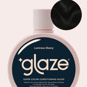 Glaze Super Gloss Lustrous Ebony 190ml