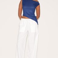 f411aa23a91fcd0ab7d94df1ece7410a514dab0a_CNM2377_3_navy_asymmetric_neck_mesh_top