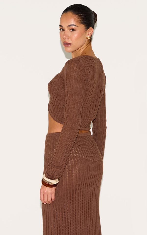f43cf2d1e044f8005433de52d37f47921215c5e4_CNM1175_2_mocha_pointelle_knit_trim_detail_long_sleeve_top