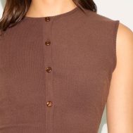 f444e224d6b3fdad9bb4044352cd6202fd2ee1a6_CNM8507_4_chocolate_soft_touch_rib_button_down_sleeveless_long_top