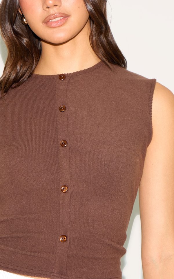 f444e224d6b3fdad9bb4044352cd6202fd2ee1a6_CNM8507_4_chocolate_soft_touch_rib_button_down_sleeveless_long_top