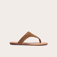 f451316986c78631024053edf980613db9133d37_CNL7097_1_tan_faux_suede_stud_detail_toe_thong_flat_sandals