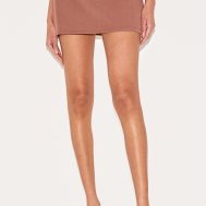 f45f8fdab06432757fbd483424d143e3b9e217ae_CNL9118_2_chocolate_pocket_detail_structured_tailored_woven_mini_skirt