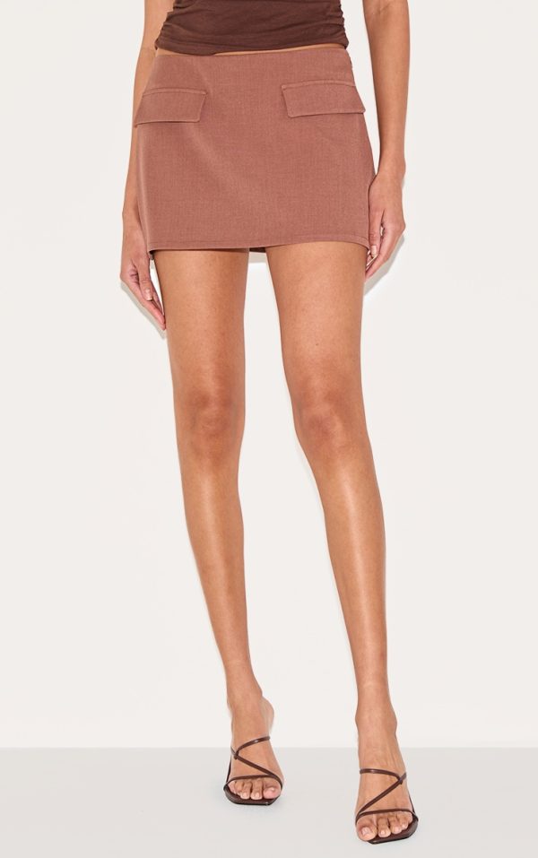 f45f8fdab06432757fbd483424d143e3b9e217ae_CNL9118_2_chocolate_pocket_detail_structured_tailored_woven_mini_skirt