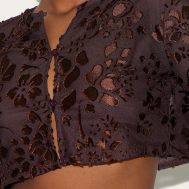 f4602f0dc2fa840a273e12e6a5f324722fb41c0e_CNM5360_4_chocolate_floral_sheer_button_cropped_top