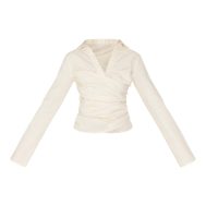 f469de19e8f8eec4fd50fb7c69894d8bbfb85094_CNM5052_5_butter_yellow_linen_blend_fitted_wrap_detail_shirt