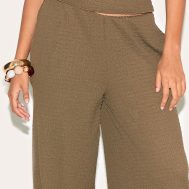 f48ad27799ab3f9bb15c03d997a5ec1710753814_CNM8869_4_dark_green_textured_mid_rise_wide_leg_trousers