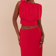 f4b2766690f2ba1c02cc3935d4ac59aea44e704d_CNN1879_1_tomato_red_chiffon_ruched_crop_top