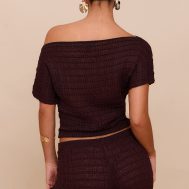 f4d936abab34db48ea2d391d00ecf53e8ef2f22a_CNM9211_2_chocolate_textured_knit_off_the_shoulder_top