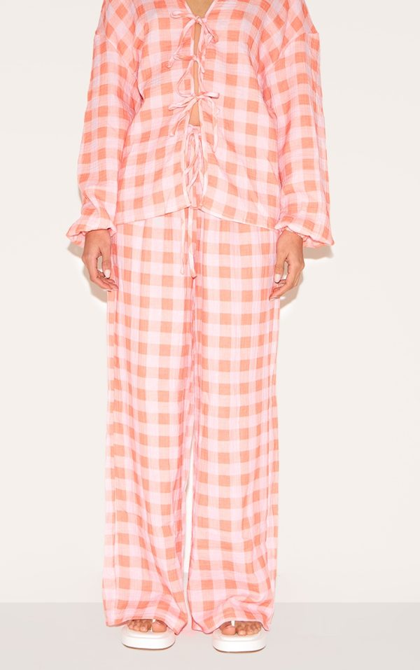 f52cfcdddbf2f19e67902f1ed7e566ea4b9334a8_CNM1760_2_orange_checked_cheesecloth_tie_waist_wide_leg_trouser