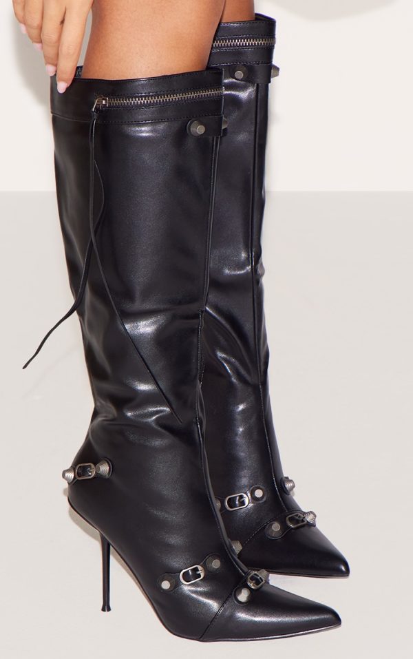 f53028fe36943da580512de87311f1d662dd503a_CMZ7761_4_black_pu_zip_detail_point_toe_high_heeled_knee_boots