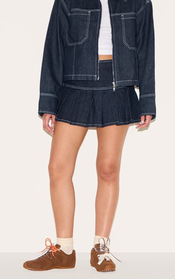 f54da7959c5c8823000aada39afd168f52f9741c_CNL7950_2_indigo_contrast_stitch_pleated_denim_mini_skirt