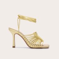 f577eca4c517da70969f13bf0878781bb7d0c156_CNM1617_1_butter_yellow_pu_square_knotted_toe_lace_up_heeled_sandals