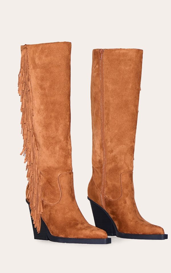 f5bc29d80cc1a4349a787934225ec5fea56aa185_CNL7200_2_tan_faux_suede_point_toe_fringed_high_block_heel_knee_boots