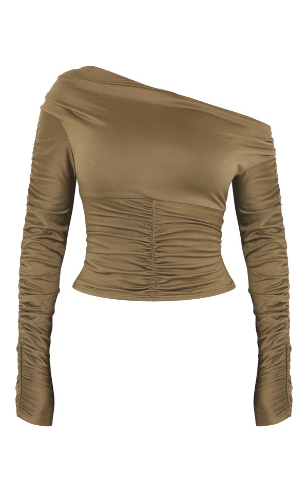 f5bf1d51b0d7e527810c9d78f4eea4bc087652b6_CNL8231_5_shape_olive_super_soft_off_shoulder_ruched_underbust_top