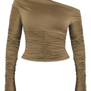 f5bf1d51b0d7e527810c9d78f4eea4bc087652b6_CNL8231_5_shape_olive_super_soft_off_shoulder_ruched_underbust_top