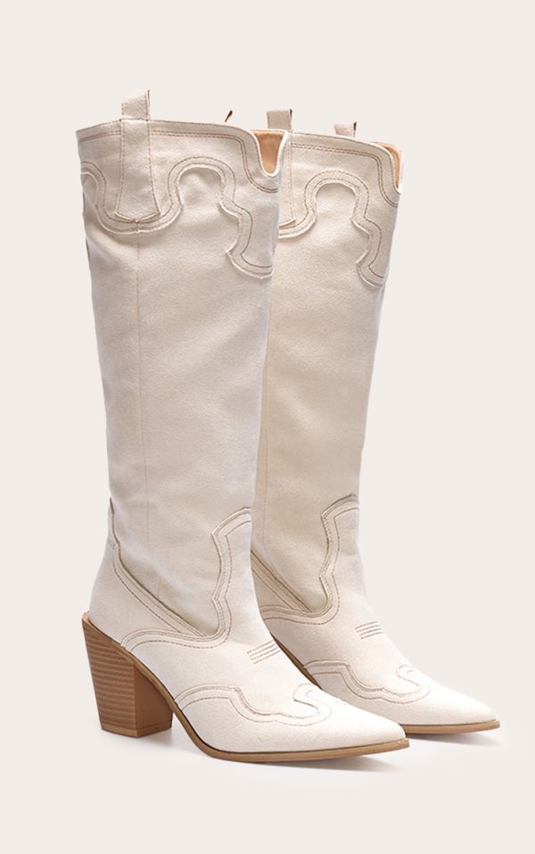 f5c0863a39d4bf7e51c47fa4e66ae64744f349f9_CNL7086_2_cream_faux_suede_point_toe_western_stitch_knee_high_block_heeled_boots