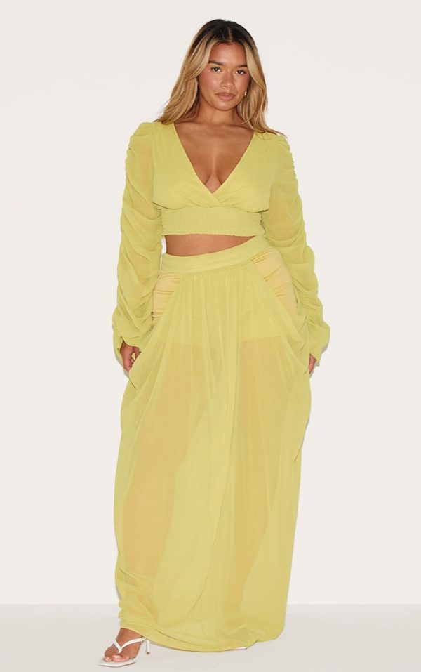 f5e01c127a9564a4bee148a8c5af20799e0ec0eb_CNM6239_1_shape_lime_chiffon_highwaisted_drape_maxi_skirt