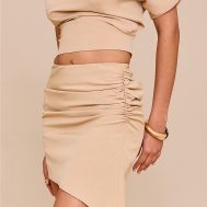 f5f87c4cc94b40bdafaeb56f715ca5a6dd9ca70f_CNM8864_5_sand_woven_ruched_mid_rise_mini_skirt