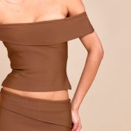 f64a48e1e152e4f2af2d42ebf45c475742b252f8_CNM5363_4_deep_chocolate_tailored_bandage_knit_fold_over_asymmetric_top