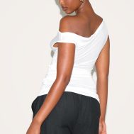 f64acf17d4571ddcc8f83d3d0f50ac48a49d9813_CNM3743_2_white_sheer_soft_touch_cowl_neck_long_vest_top