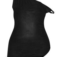 f681f325a257e4033ab5a8f211098509df8e20cf_CNM3026_5_plus_black_crinkle_mesh_twist_sleeve_detail_long_top