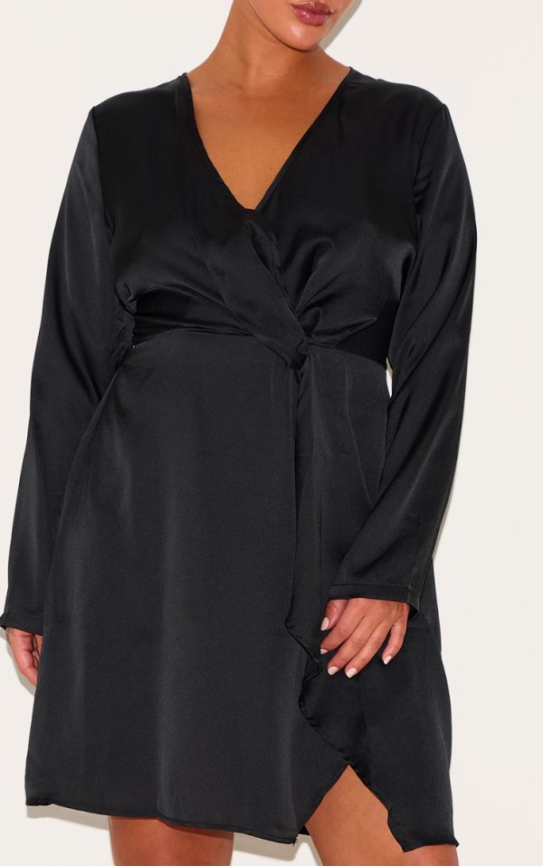 f6b9f5317ca2b2d630c6e90e102b4530fa55487f_CME0488_4_plus_black_satin_long_sleeve_wrap_dress