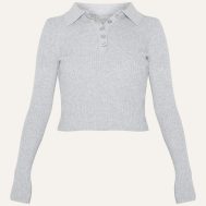 f6f844a289f6a8c20c34e17b72c3a4ab674d4e98_CNM6380_5_petite_grey_knit_collared_longline_top
