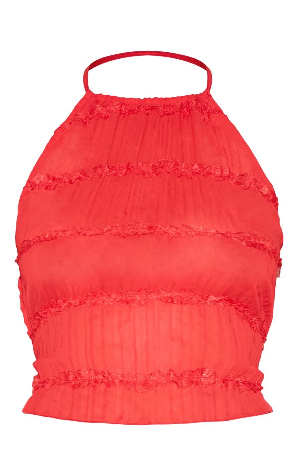 f70d697c68e8b2481f61b30acd0ea951ed1a99aa_CNM7094_5_tomato_chiffon_ruched_frill_detail_halterneck_top
