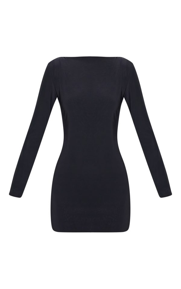 f73c99a8c47b3ade46b7b1e52cb1c7ad1da5f567_CNM2979_5_black_slinky_long_sleeve_mini_dress