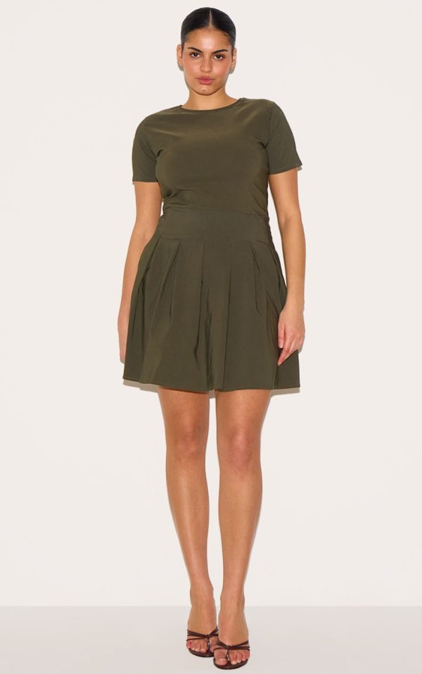 f745edceb94ce72b9487a8d0f9b43e9adddce426_CNI8642_3_plus_khaki_pleat_hem_detail_tailored_mini_dress