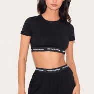 f765600a62196a95747fab68a706127b92223ec0_CNK2315_1_prettylittlething_black_tape_short_sleeve_pj_top-1