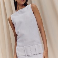 f76a2cfc772c5f6d2d9cb7a08208513bd378ffdd_CNL8423_1_white_boucle_oversized_low_belt_shift_dress