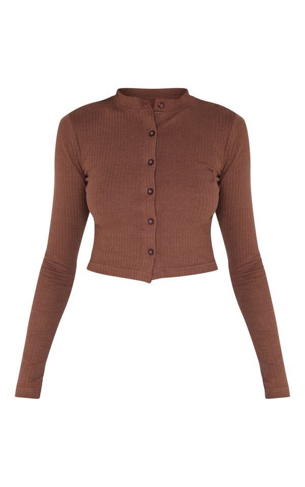 f77d2e1f8abbfae6598e18e1437a38c378ae6525_CNL5721_5_chocolate_ribbed_button_down_detail_long_sleeve_top-1