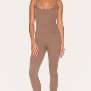 Petite Mushroom Sculpt High Waist Gym Leggings