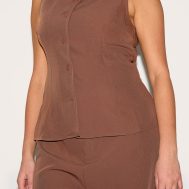 f7865ce5ed50e769464e4cbfa1ec2a1704c4cf8d_CNL8284_4_plus_chocolate_brown_high_neck_waistcoat_straight_leg_jumpsuit